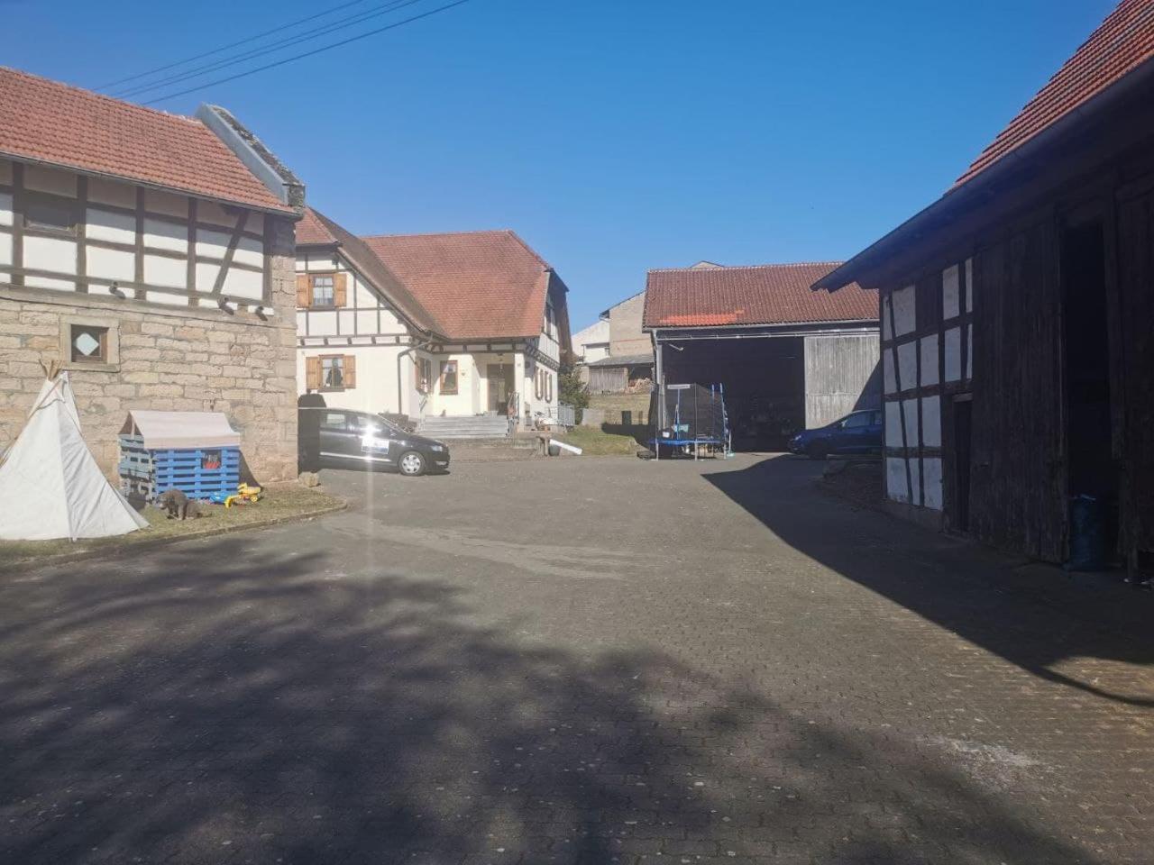Gaestehaus Zum Gesundheitszentrum Matz Sulzdorf an der Lederhecke Экстерьер фото