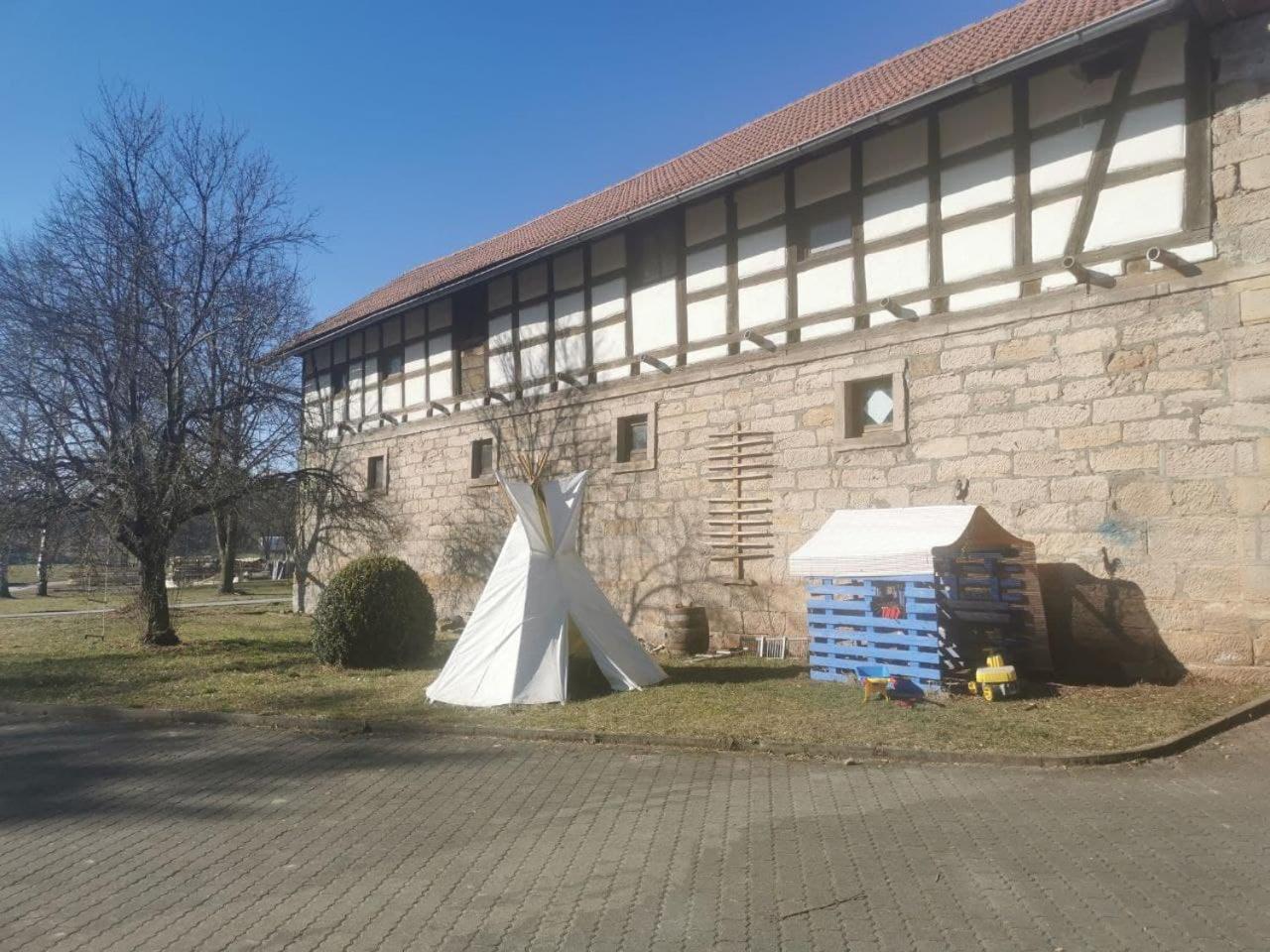 Gaestehaus Zum Gesundheitszentrum Matz Sulzdorf an der Lederhecke Экстерьер фото